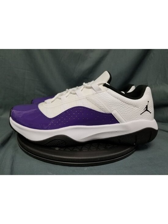 Air Jordan 11 CMFT Low \'White Field Purple\' Mens Size 12 NEW NO BOX! main image 8